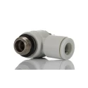 SMC Threaded Series Exhaust Flow Regulator, Inlet Male Threaded UNF 1/8 in Outlet Male UNF 1/8 in AS2201F-U01-06