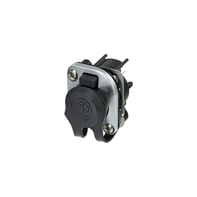 Neutrik EtherCon Series RJ45 Shielded Female PCB Connector Cat5e, IP65, Straight Receptacle RJ45 