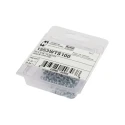 Hammond Steel Self-Tapping Screw 5 mm Length 2.2 mm Thread Size 1553WTS100
