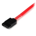 StarTech.com Male Mini SAS to Female Straight SATA Cable, 500mm SAS8087S4R50
