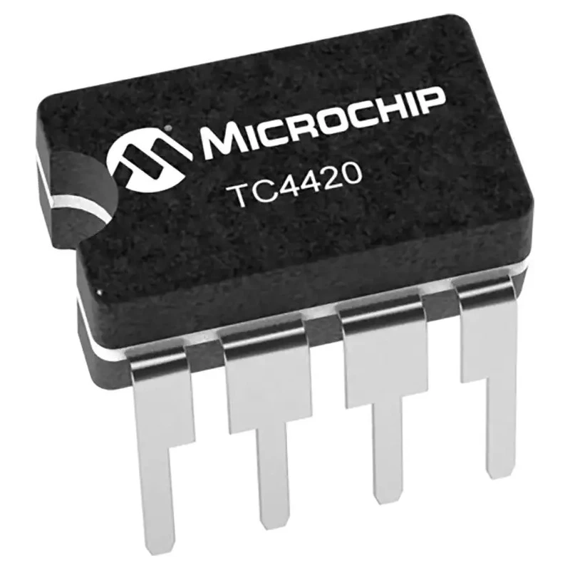 Microchip MOSFET Gate Driver 1.5A 8-Pin 20V PDIP TC4420EPA