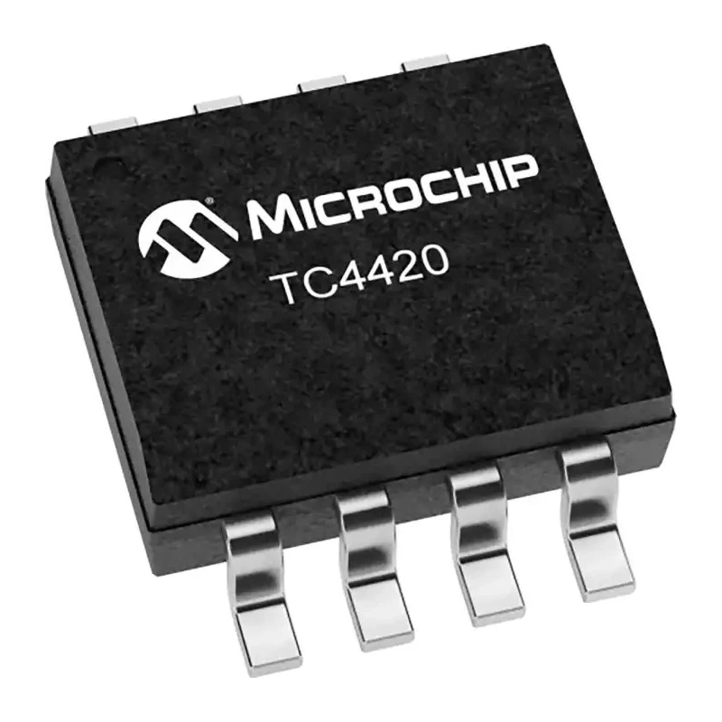 Microchip MOSFET Gate Driver 1.5A 8-Pin 20V PDIP TC4420EPA