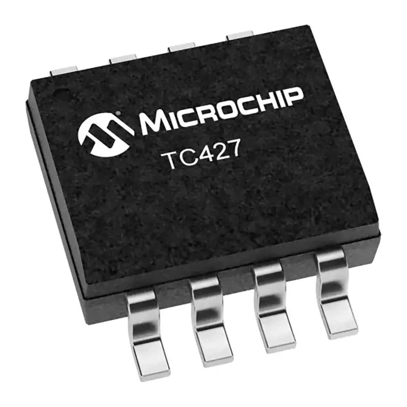 Microchip MOSFET Gate Driver Dual CMOS High-Speed Driver 1.5A Output Current 8-Pin PDIP Package TC427CPA