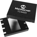 Microchip MOSFET Gate Driver 1.5A 8-Pin 20V PDIP TC4420EPA