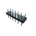 Samtec BDL Series Straight Through Hole Pin Header 5 Contacts, 2.54 mm Pitch, 1 Row, Unshrouded BDL-108-G-F