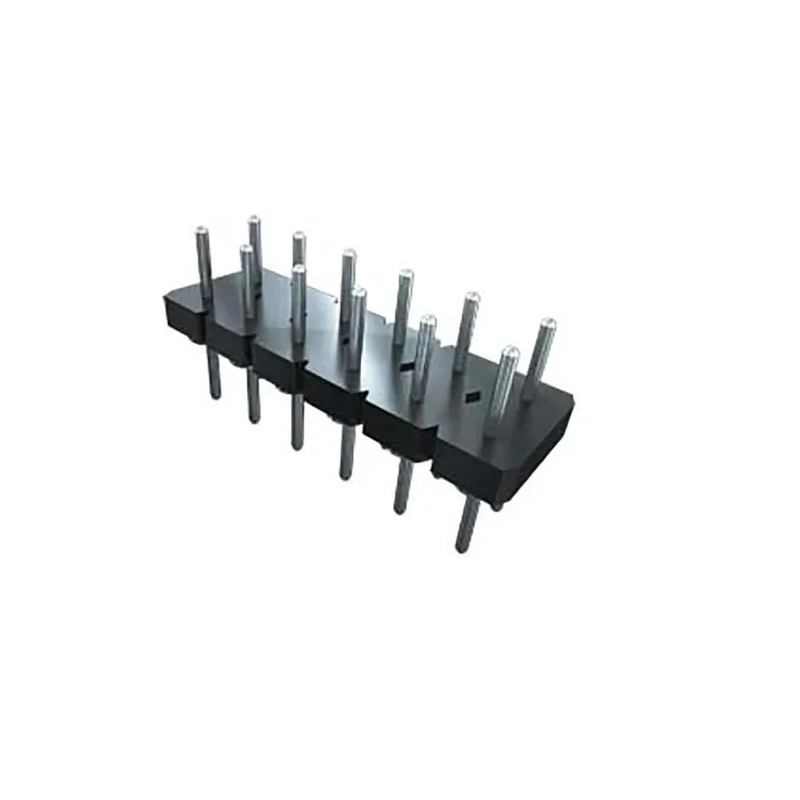 Samtec BDL Series Straight Through Hole Pin Header 5 Contacts, 2.54 mm Pitch, 1 Row, Unshrouded BDL-108-G-F