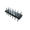 Samtec BDL Series Straight Through Hole Pin Header 5 Contacts, 2.54 mm Pitch, 1 Row, Unshrouded BDL-108-G-F