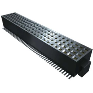 Samtec FOLC Series Straight Surface PCB Socket 30-Contact 4 Row 1.27 mm Pitch Solder FOLC-130-L4-L-Q-LC