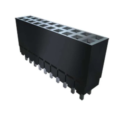 Samtec ESW Series Straight Through Hole PCB Socket 10-Contact 2 Row 2.54 mm Pitch 515V 5.2A ESW-110-23-G-D
