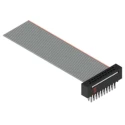 Samtec Ribbon Cable Flat IDC Wire 1.27 mm Pitch Voltage 215, 304V ac FFMD-25-01