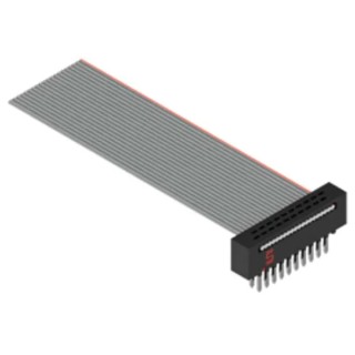 Samtec Ribbon Cable Flat IDC Wire 1.27 mm Pitch Voltage 215, 304V ac FFMD-25-01
