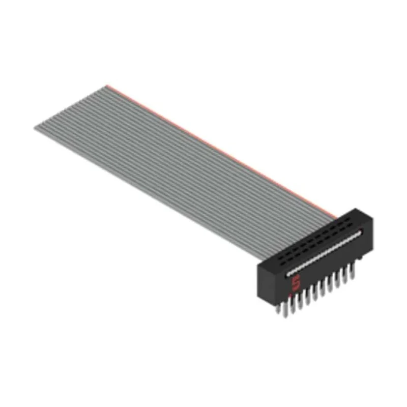 Samtec Ribbon Cable Flat IDC Wire 1.27 mm Pitch Voltage 215, 304V ac FFMD-25-01