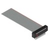 Samtec Ribbon Cable Flat IDC Wire 1.27 mm Pitch Voltage 215, 304V ac FFMD-25-01