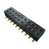 Samtec CLP Series Straight Surface PCB Socket, 5-Contact, 2 Row, 1.27 mm Pitch, 3.4A Current CLP-105-02-F-D-TR