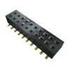Samtec CLP Series Straight Surface Mount PCB Socket 10-Contact 2 Row 1.27 mm Pitch Solder CLP-110-02-F-DH