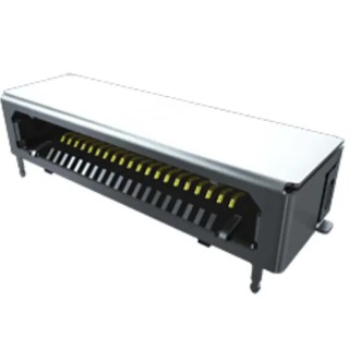 Samtec FCS8 Series Straight Surface PCB Socket 10-Contact 1 Row 0.8 mm Pitch Solder FCS8