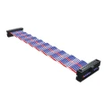 Samtec FFTP Series Ribbon Cable Twisted Pair 1.27 mm Pitch 10 Conductors 450 mm Length FFTP-10-D-18.00-01-N