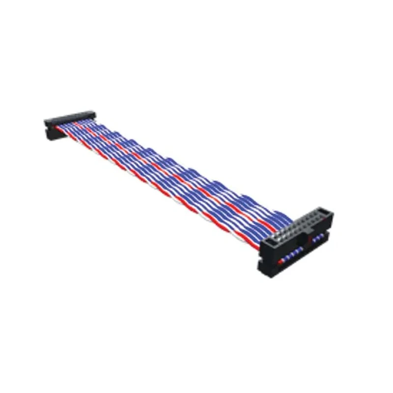 Samtec FFTP Series Ribbon Cable Twisted Pair 1.27 mm Pitch 10 Conductors 450 mm Length FFTP-10-D-18.00-01-N