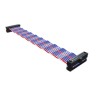 Samtec FFTP Series Ribbon Cable Twisted Pair 1.27 mm Pitch 10 Conductors 450 mm Length FFTP-10-D-18.00-01-N