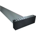 Samtec HCSD Series Straight Surface PCB Socket 10-Contact 2 Row 2.54 mm Pitch Solder HCSD-10-01-N
