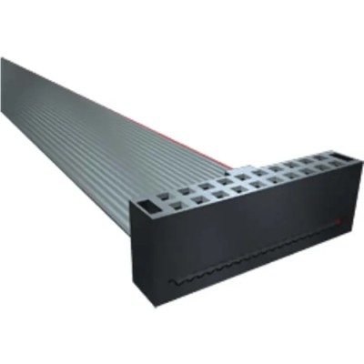 Samtec HCSD Series Straight Surface PCB Socket 10-Contact 2 Row 2.54 mm Pitch Solder HCSD-10-01-N