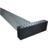Samtec HCSD Series Straight Surface PCB Socket 10-Contact 2 Row 2.54 mm Pitch Solder HCSD-10-01-N