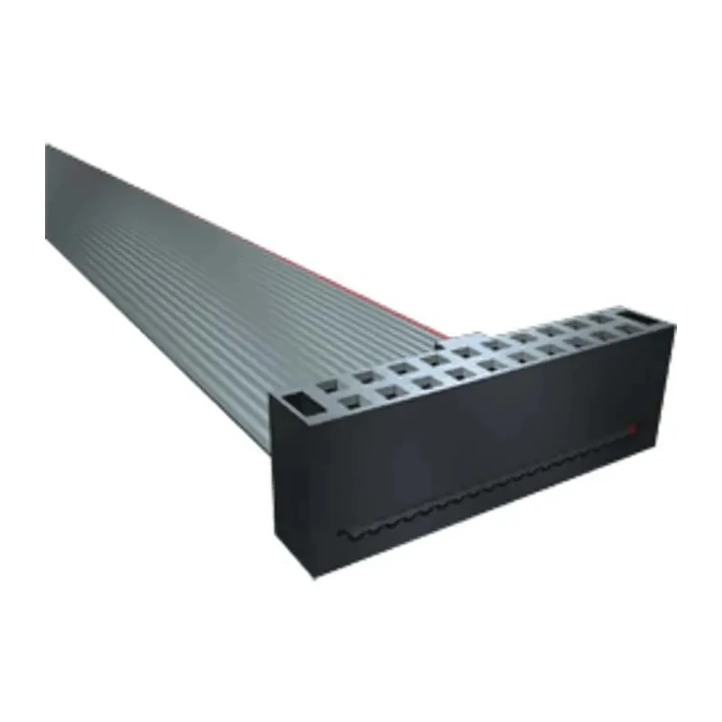 Samtec HCSD Series Straight Surface PCB Socket, 8-Contact, 2 Row, 2.54 mm Pitch, Solder Termination HCSD-08-01-N