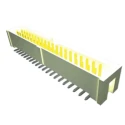 Samtec HTST Series Straight Surface PCB Header, 8 Contact(s), 2.54 mm Pitch, 2 Row, Shrouded HTST-108-01-T-DV