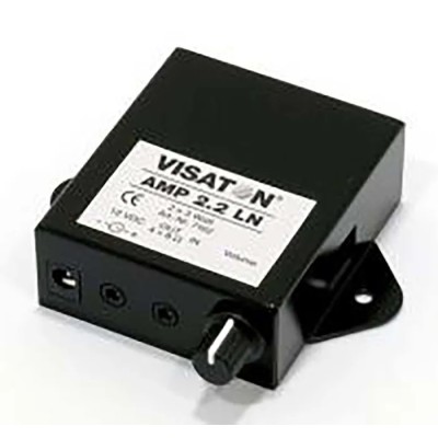 Visaton Audio Amplifier, 2.1W, Stereo, 12V DC Supply, RoHS Compliant AMP 2.2 LN