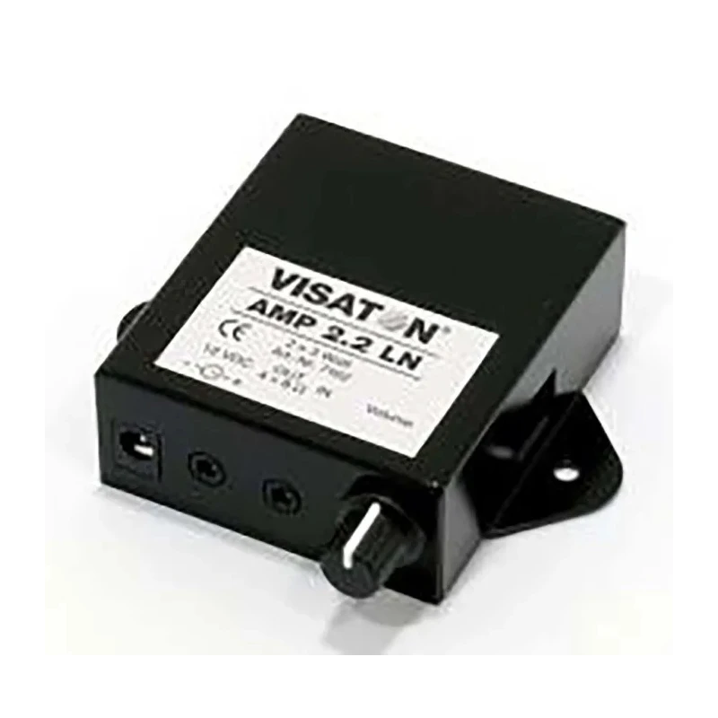 Visaton Audio Amplifier, 2.1W, Stereo, 12V DC Supply, RoHS Compliant AMP 2.2 LN