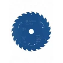 Bosch Circular Saw Blade 160mm Diameter Carbide 24 Teeth Alternate Top Bevel 20mm Arbor 10° Rake Angle 2608902145