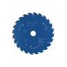 Bosch Circular Saw Blade 160mm Diameter Carbide 24 Teeth Alternate Top Bevel 20mm Arbor 10° Rake Angle 2608902145