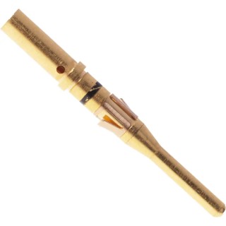 ITT Cannon Trident Series Male Crimp Terminal 18 AWG Min, 16 AWG Max Crimp Terminal T3P16MC1LZ / 192991-0083
