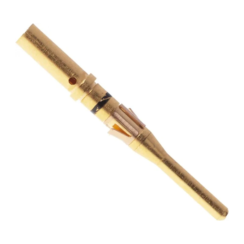 ITT Cannon Trident Series Male Crimp Terminal 18 AWG Min, 16 AWG Max Crimp Terminal T3P16MC1LZ / 192991-0083