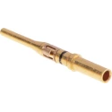 ITT Cannon Trident Series Male Crimp Terminal 18 AWG Min, 16 AWG Max Crimp Terminal T3P16MC1LZ / 192991-0083