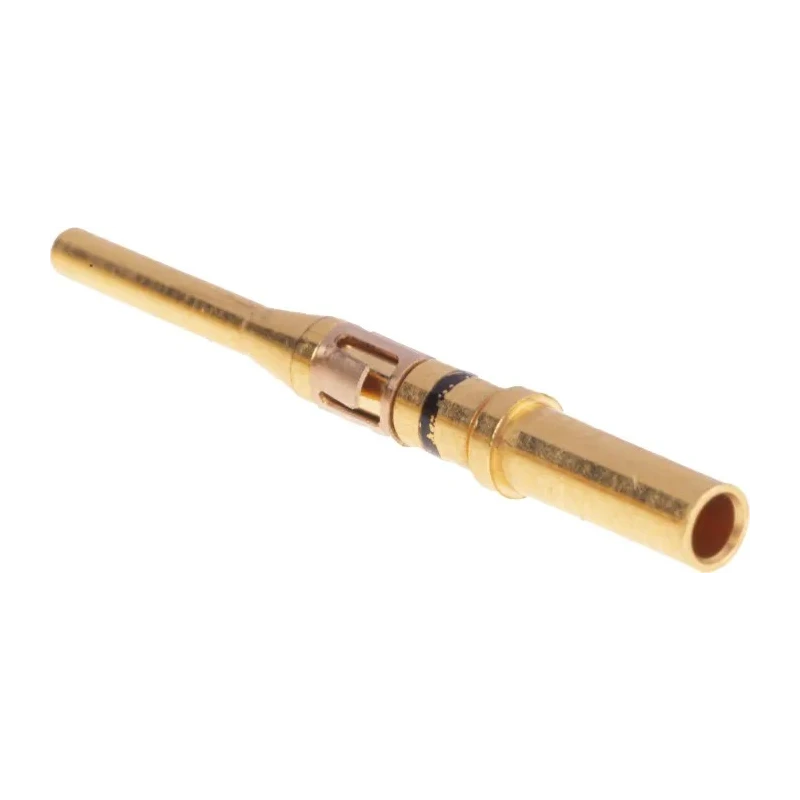 ITT Cannon Trident Series Male Crimp Terminal 18 AWG Min, 16 AWG Max Crimp Terminal T3P16MC1LZ / 192991-0083