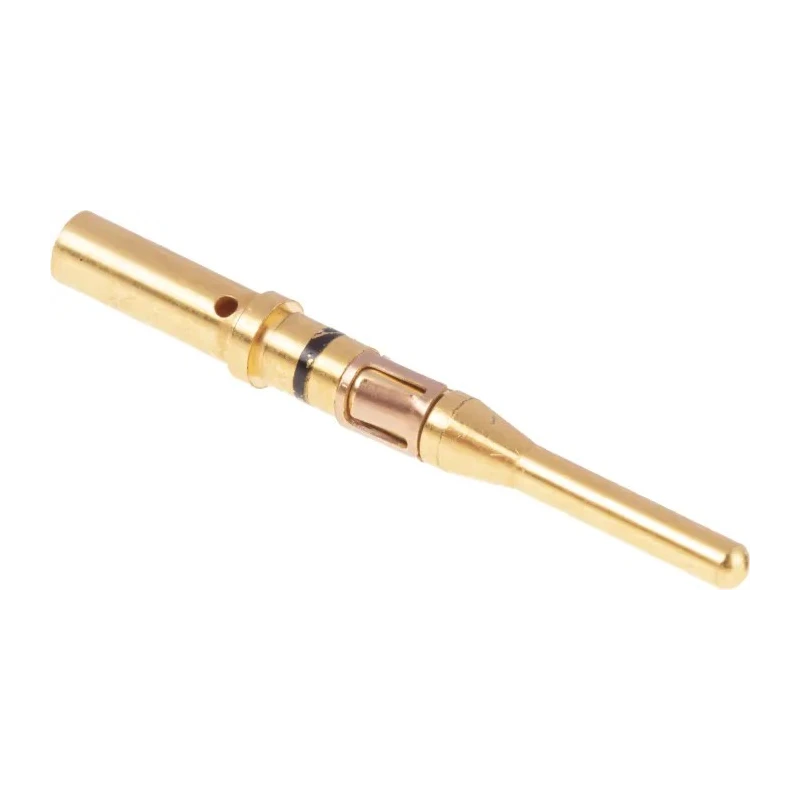 ITT Cannon Trident Series Male Crimp Terminal 18 AWG Min, 16 AWG Max Crimp Terminal T3P16MC1LZ / 192991-0083