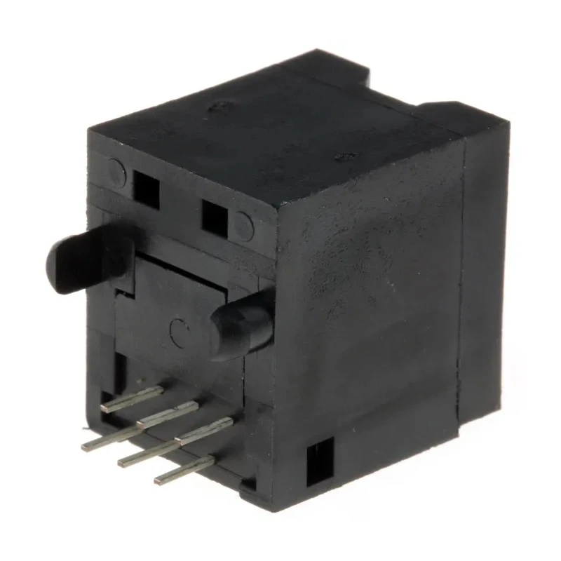 Bel-Stewart SS-65 Series Female Modular Jack Connector, Unshielded Through Hole, Straight Orientation, 1 Port 6 Way RJ25