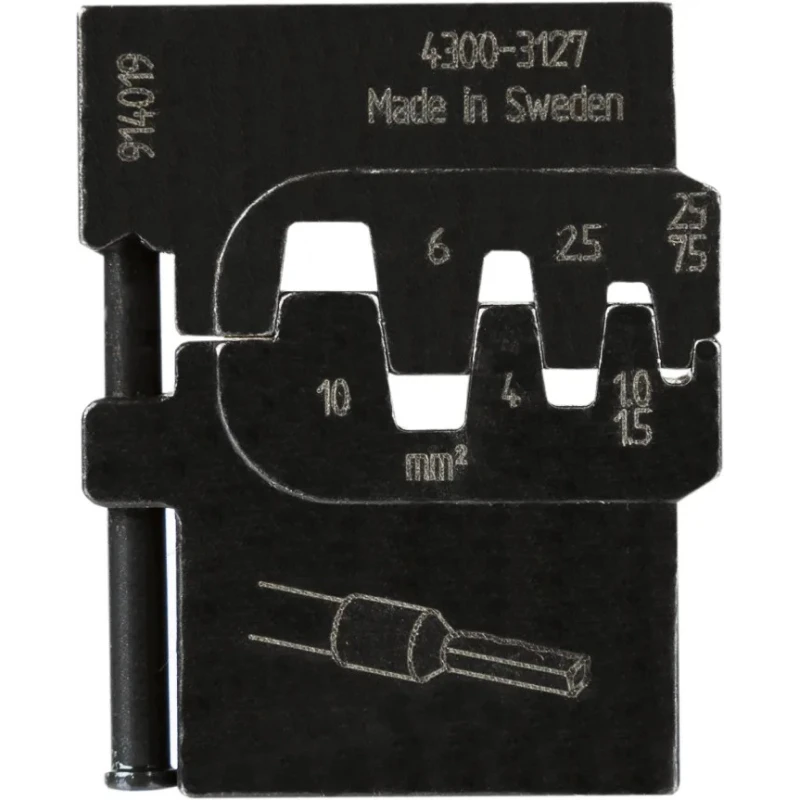RS PRO Coaxial Type Crimp Die for Wire Ferrules 485-925