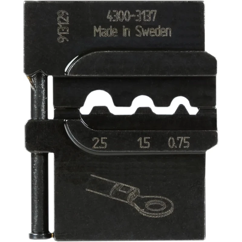 RS PRO Coaxial Type Crimp Die for Wire Ferrules 485-925