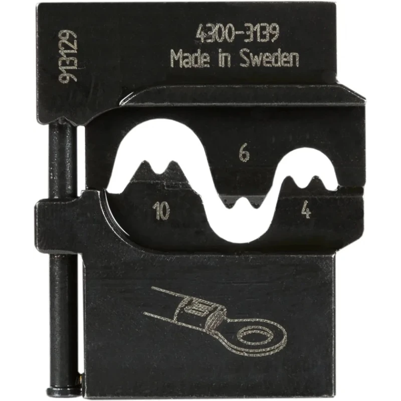 RS PRO Coaxial Type Crimp Die for Wire Ferrules 485-925