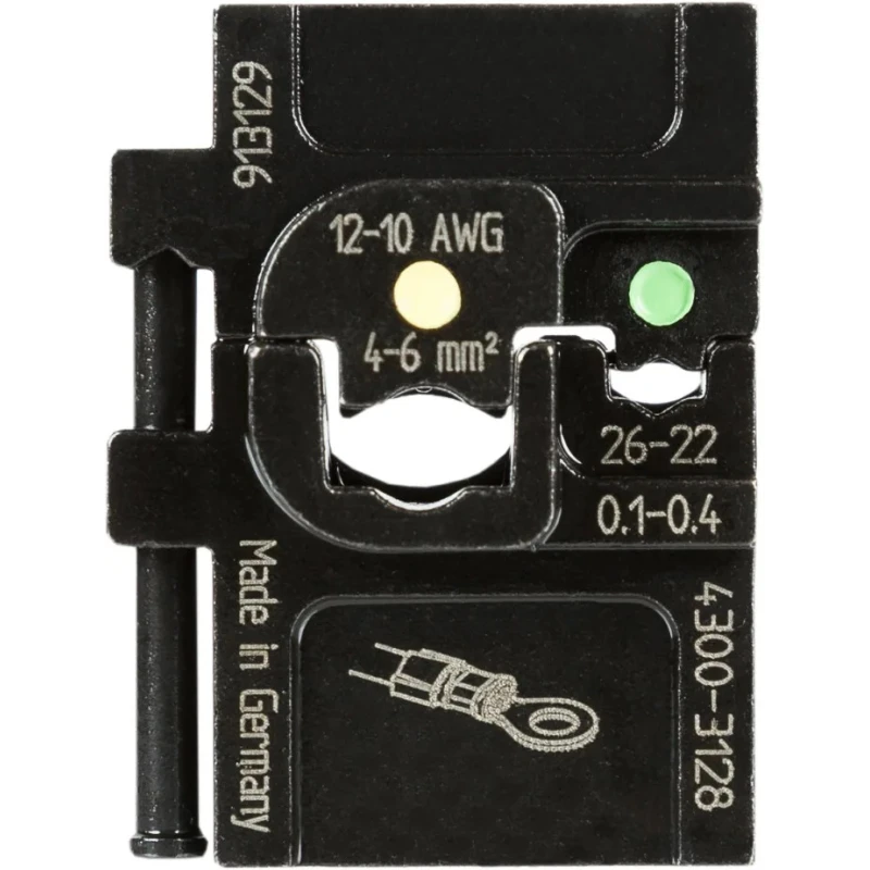 RS PRO Coaxial Type Crimp Die for Wire Ferrules 485-925