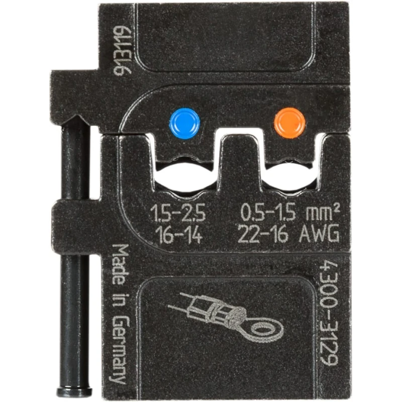 RS PRO Coaxial Type Crimp Die for Wire Ferrules 485-925