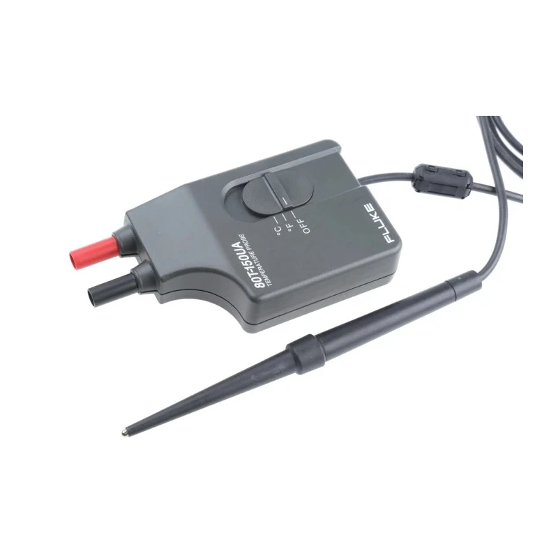 Fluke Universal Temperature Probe for 787 Series, 73III Series, 187 Series, 189 Series, 190 Series, 20 Series, 27 80T-150UA