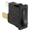 Arcolectric (Bulgin) Ltd SPST On-Off On-Off Rocker Switch Panel, 15A, 250V AC, Ceramic Housing, IP66 Rated H8800VAAAB