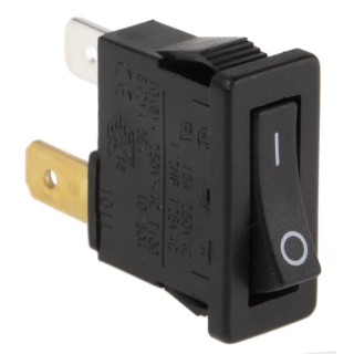 Arcolectric (Bulgin) Ltd SPST On-Off On-Off Rocker Switch Panel, 15A, 250V AC, Ceramic Housing, IP66 Rated H8800VAAAB