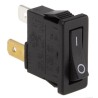 Arcolectric (Bulgin) Ltd SPST On-Off On-Off Rocker Switch Panel, 15A, 250V AC, Ceramic Housing, IP66 Rated H8800VAAAB