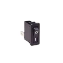 Arcolectric (Bulgin) Ltd SPST On-Off On-Off Rocker Switch Panel, 15A, 250V AC, Ceramic Housing, IP66 Rated H8800VAAAB
