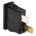 Arcolectric (Bulgin) Ltd SPST On-Off On-Off Rocker Switch Panel, 15A, 250V AC, Ceramic Housing, IP66 Rated H8800VAAAB