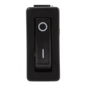 Arcolectric (Bulgin) Ltd SPST On-Off On-Off Rocker Switch Panel, 15A, 250V AC, Ceramic Housing, IP66 Rated H8800VAAAB